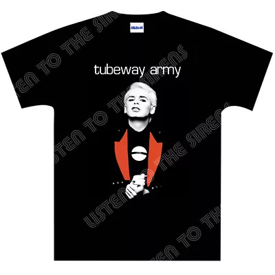 Buy Tubeway Army - Replicas / Down In The Park Period T-Shirt - Gary Numan - NEW • 15£