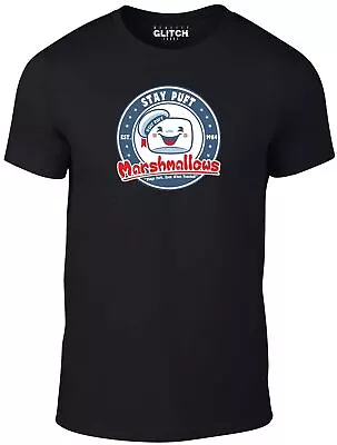 Buy Puft Marshmallows Mens T-Shirt Ghostbusters Inspired Funny Retro Classic 80s • 12.99£