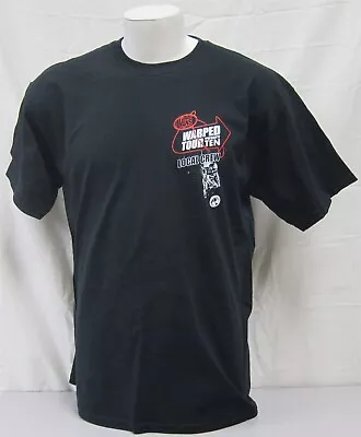 Buy Vans Warped Tour Official Crew Shirt 2010 All American Rejects Alkaline Trio XL • 21.09£