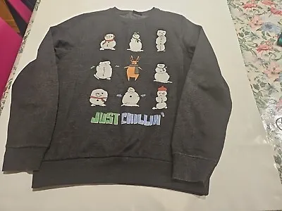 Buy Boys Next Christmas Jumper / Sweatshirt Age 13 • 1.95£