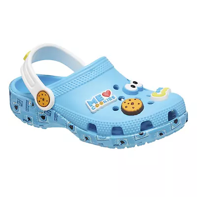 Buy Sesame Street Toddler Classic Cookie Monster Clogs FS10529 • 58.42£