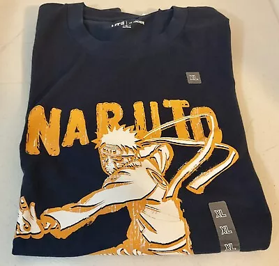 Buy Naruto T-Shirt X-LARGE By Uniqlo • 20£