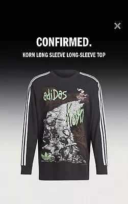Buy Adidas X Korn Long Sleeve T Shirt Size Large, Brand New, Fast Shipping! ✅🔥 • 129£