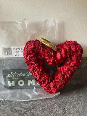 Buy EDDIE BAUER HOME Red Heart LOVE Valentine - NIP • 13.26£