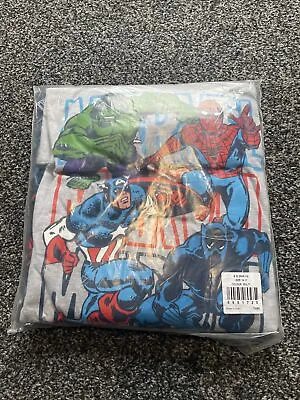 Buy Brand New Avengers Pyjamas Size 10-11 Years X2 • 7£