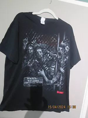 Buy The Walking Dead Walker T-Shirt, Black, Size Xl • 12.99£