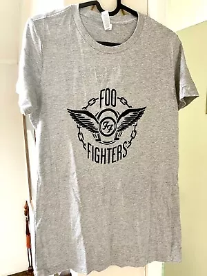 Buy Foo Fighters Light Grey T-Shirt • 10£