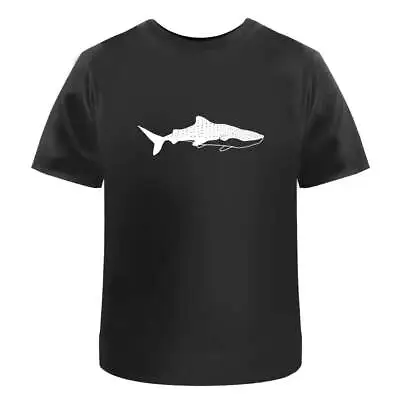 Buy 'Whale Shark' Men's / Women's Cotton T-Shirts (TA003292) • 11.99£