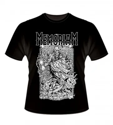 Buy MEMORIAM - Reaper Shirt (TS-S) • 16.35£