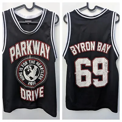 Buy Parkway Drive Home Is For The Heartless 2012 Byron Bay Jersey Vest Size Small • 49.99£