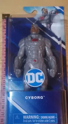 Buy DC Spin Master Cyborg 6” Action Figure • 7.57£