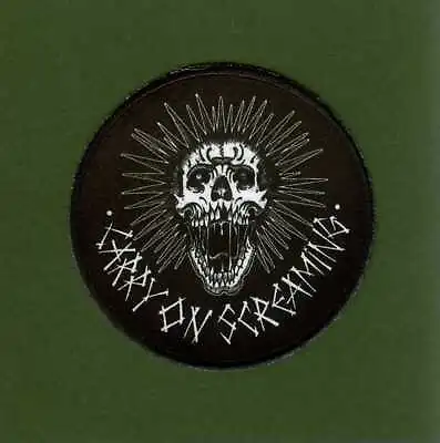 Buy PATCHES IRON-ON Punk Rock Hardcore Heavy Metal Crust Anarcho Grind Embroidered • 4.99£