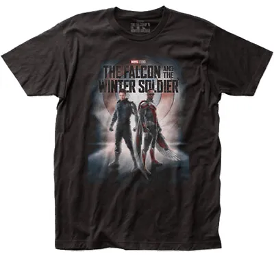 Buy The Falcon And The Winter Soldier - Duo - T-shirt - Licensed - Marvel Fws06 • 20.60£
