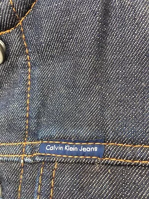Buy Calvin Klein  Denim Jacket For Women With Faux Fur Lining • 5£