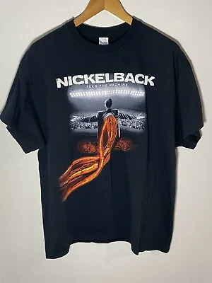 Buy Nickelback Feed The Machine 2019 Tour Shirt Extra Large • 21.90£