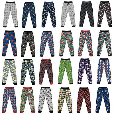 Buy Mens Lounge Pants Pyjamas Nightwear/Loungewear Pyjama Bottoms Size S, M, L, XL • 11.95£