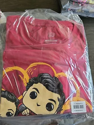 Buy Funko Pop! Tees Marvel Shang-Chi Size XL Collector Corps Exclusive T-Shirt • 9.36£