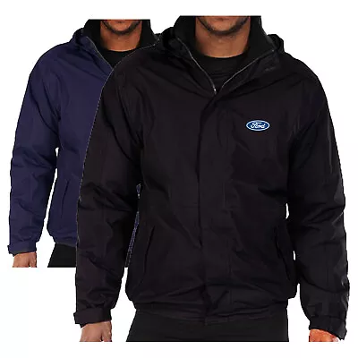 Buy Ford Fleece Lined Waterproof Jacket Regatta With Embroidered Logo • 36.99£