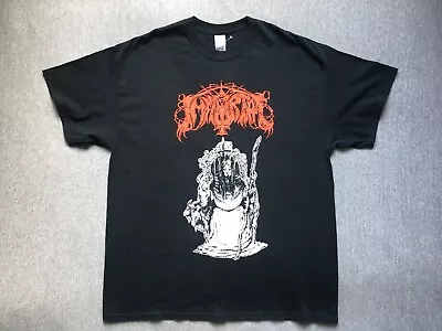 Buy Vtg 2013 Immortal Shirt Xl Mayhem Darkthrone Bathory Gorgoroth Black Metal Rare • 29.93£
