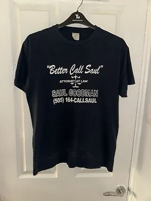 Buy Breaking Bad Better Call Saul Men’s T-shirt Blue  • 4.99£