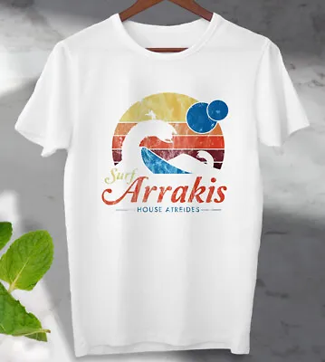 Buy Dune Arrakis Rakis Surf Sci Fi Movie Music  T -Shirt  Unisex Men's Ladies Top • 6.49£