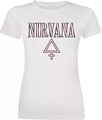 Buy NIRVANA - Ladies - Small - Short Sleeves - PHD - K500z • 13.57£