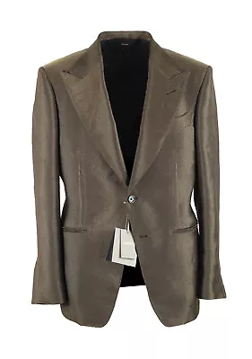 Buy TOM FORD Atticus Gold Tuxedo Dinner Jacket Size 50C / 40S U.S. Jacket Blazer ... • 3,149.10£