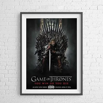 Buy GAME OF THRONES ORIGINAL 1st SEASON POSTER PICTURE PRINT Sizes A5 To A0 **NEW** • 10.71£
