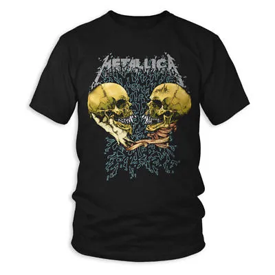 Buy Metallica T Shirt Sad But True Official Licensed Black Mens Metal Rock Merch NEW • 15.58£