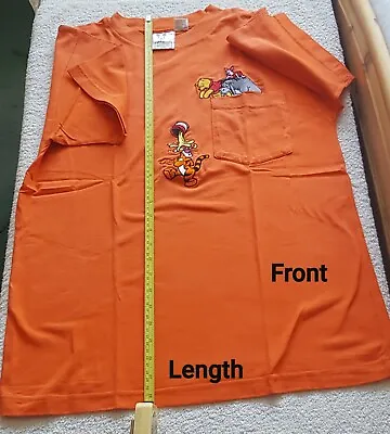 Buy T-Shirt - Orange 'Winnie The Pooh' T-Shirt • 15£