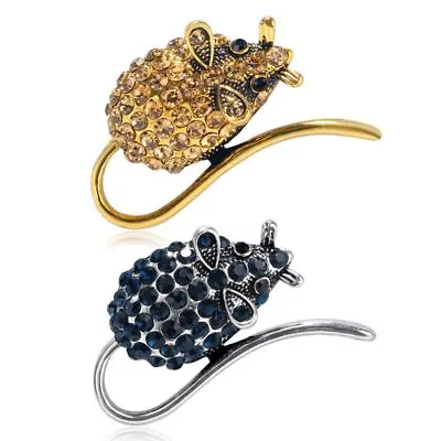 Buy Vintage Small Mouse For Brooch Pin For Women Girl Fashion Jewelry • 3.77£