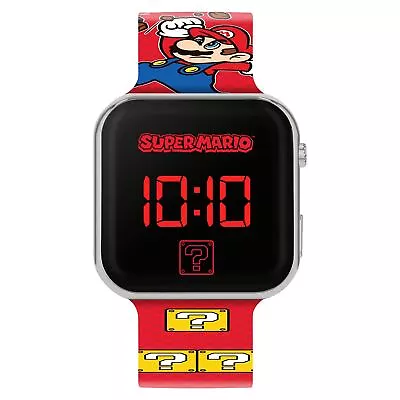 Buy Peers Hardy LED Watch -  Super Mario /Merchandise • 12.87£