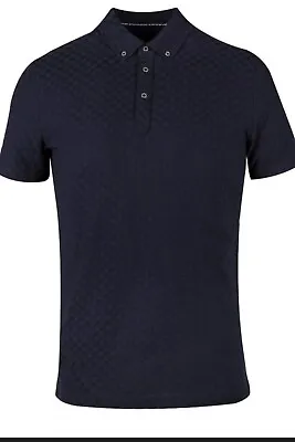 Buy Mens Guide London Navy Golf Polo Short Sleeve Size Small £29.99 • 24.99£