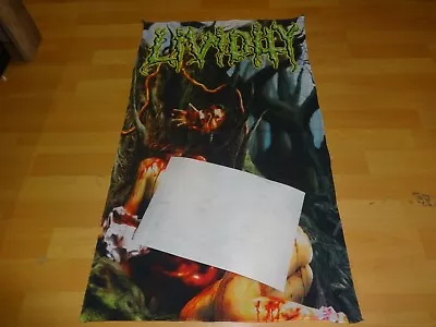 Buy Lividity Flag Flagge Poster Brutal Death Metal  66 • 25.69£