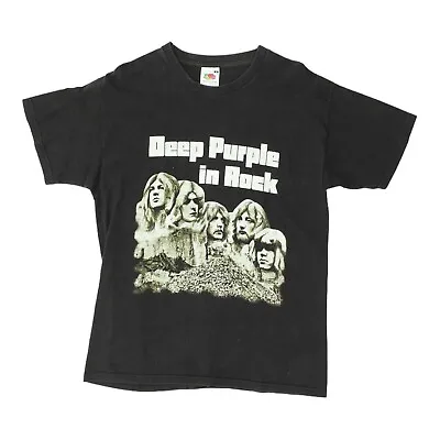 Buy Deep Purple Bananas Summer Tour 2004 Mens Black Tshirt | Vintage Rock Band Music • 50£