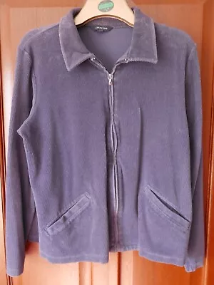 Buy Lands' End Corduroy Short Ladies Jacket, Size Large, 3 Colours Available • 6.99£