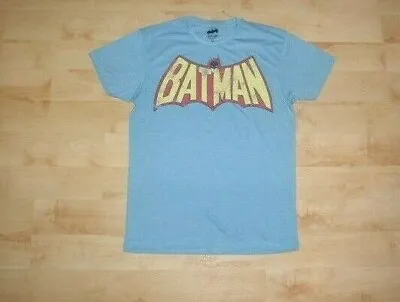 Buy DC COMICS BATMAN BNWT Primark Mens Blue T-shirts Size Medium • 11.95£