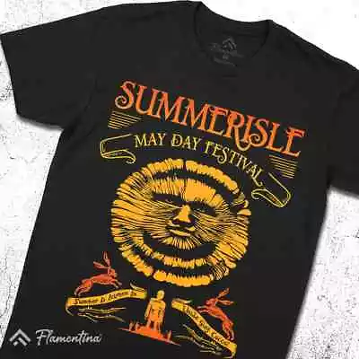 Buy Summerisle Festival T-Shirt Horror Wicker Green Man Inn Queen May Day Lord D236 • 13.99£