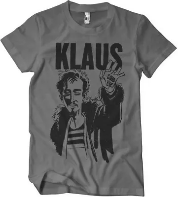 Buy Umbrella Academy Klaus T-Shirt Dark-Grey • 29.13£