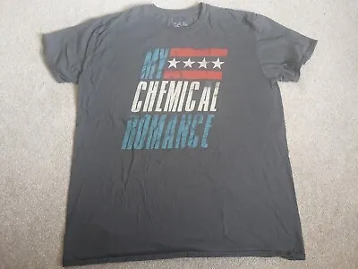 Buy My Chemical Romance MCR Danger Days Tshirt XL Stars And Stripes • 9.99£