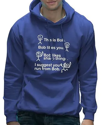 Buy This Is Bob Funny Pain Meme Unisex Hoodie - Various Colours Available • 24.99£