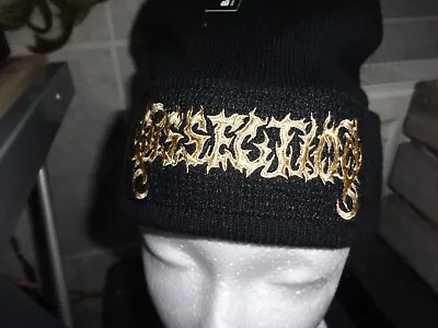 Buy Dissection Beanie Mutze Hat Black Metal Emperor Sargeist Troll Abruptum • 15.54£