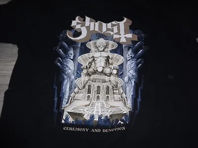 Buy Ghost Shirt Ultra Satanick Heavy Occult Heavy Metal Ozzy Kadavar XXL NR 666-1 • 15.41£