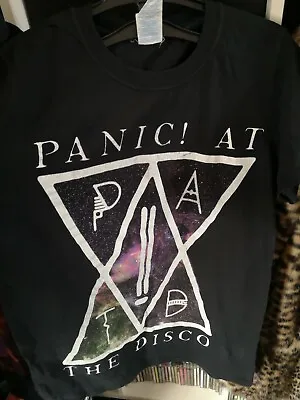 Buy Panic At The Disco T Shirt Band Size S Small Unisex Brandon Urie • 9£