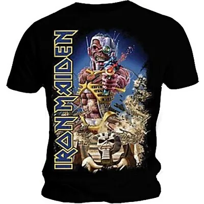 Buy Iron Maiden Somewhere Back In Time Jumbo Eddie Shirt S-XXL T-shirt Official • 25.01£