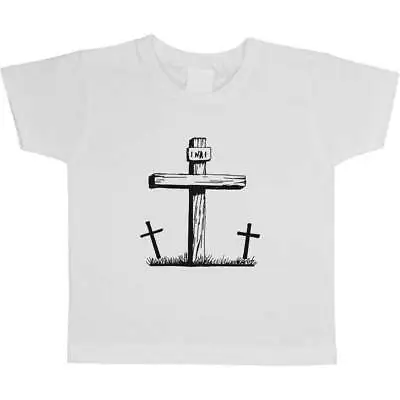 Buy 'Wooden Grave Posts' Children's / Kid's Cotton T-Shirts (TS029520) • 5.99£