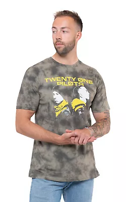 Buy Twenty One Pilots Back To Back Dip Dye T Shirt • 17.95£