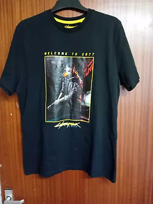 Buy Cyberpunk 2077 Logo T-shirt, Black Medium Size T-shirt • 16.99£