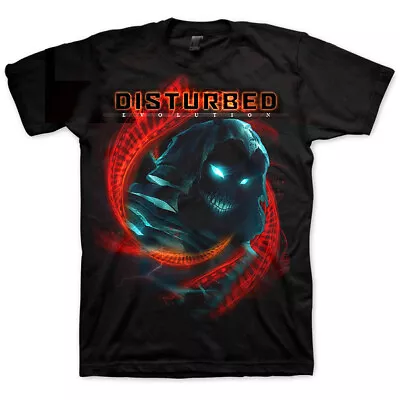 Buy Disturbed DNA Swirl Official Tee T-Shirt Mens • 15.99£