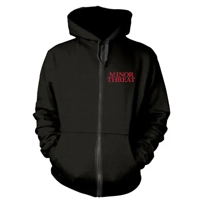 Buy MINOR THREAT - OUT OF STEP BLACK (FOTL) Hooded Sweatshirt With Zip X-Large • 54.71£